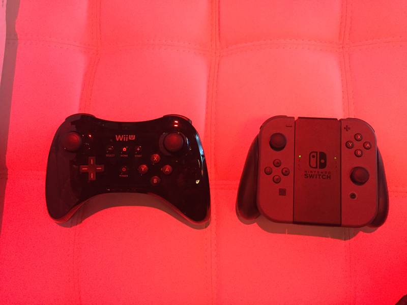 Illustration for article titled Nintendo Switch: The Size Comparison